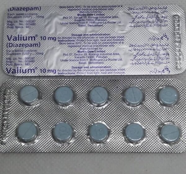 Kjøp Diazepam i Norge