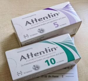 kjøp 20mg Attentin KAPSLER for ADHD i Norge